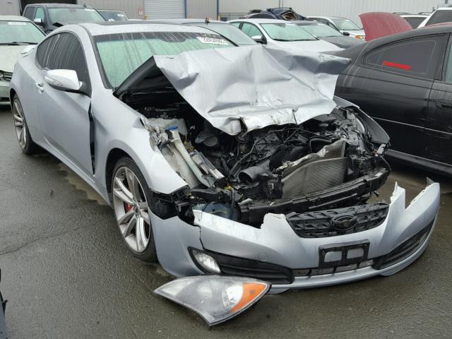 KMHHU6KH1CU079426 - 2012 HYUNDAI GENESIS CO SILVER photo 1