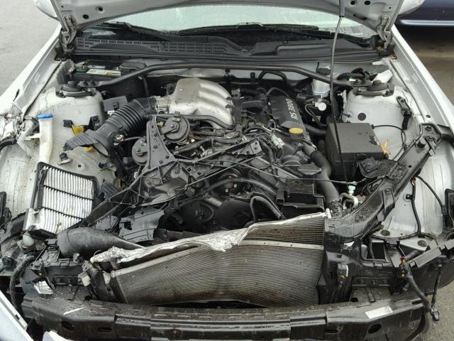 KMHHU6KH1CU079426 - 2012 HYUNDAI GENESIS CO SILVER photo 7