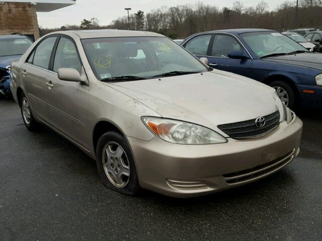 4T1BF30K93U542412 - 2003 TOYOTA CAMRY LE BEIGE photo 1