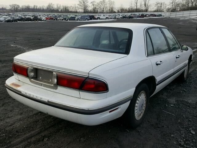 1G4HP52K4WH543545 - 1998 BUICK LESABRE CU WHITE photo 4