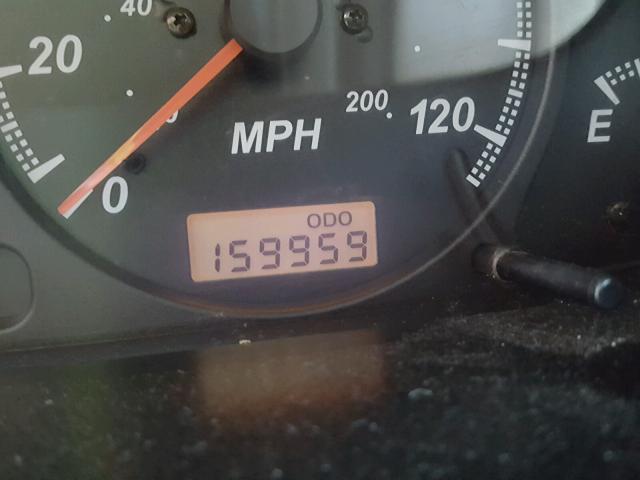 4S6CK58W9Y4408372 - 2000 HONDA PASSPORT E BLUE photo 8