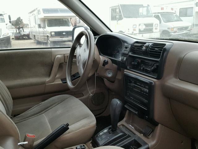 4S6CK58W9Y4408372 - 2000 HONDA PASSPORT E BLUE photo 9