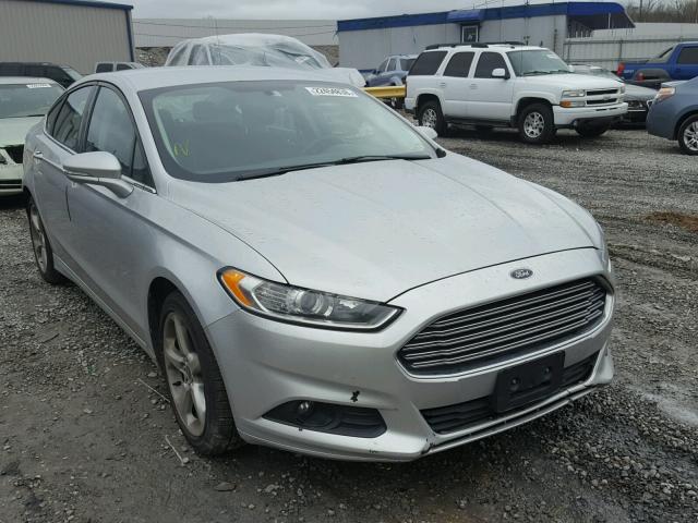 3FA6P0H76ER368414 - 2014 FORD FUSION SE SILVER photo 1