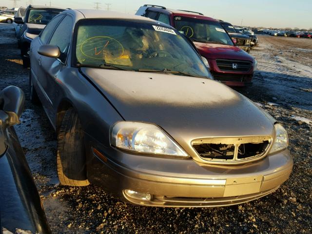 1MEFM55S13G608240 - 2003 MERCURY SABLE LS P TAN photo 1