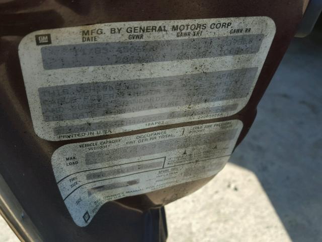 1G4AJ69A9EH460939 - 1984 BUICK REGAL 红色 照片 10