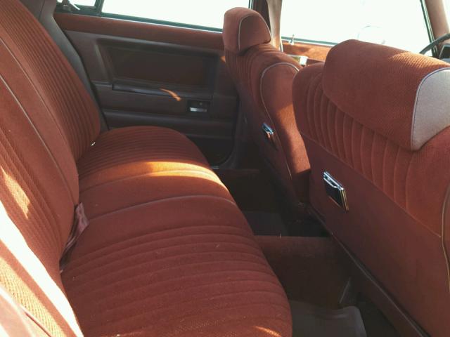 1G4AJ69A9EH460939 - 1984 BUICK REGAL RED photo 6