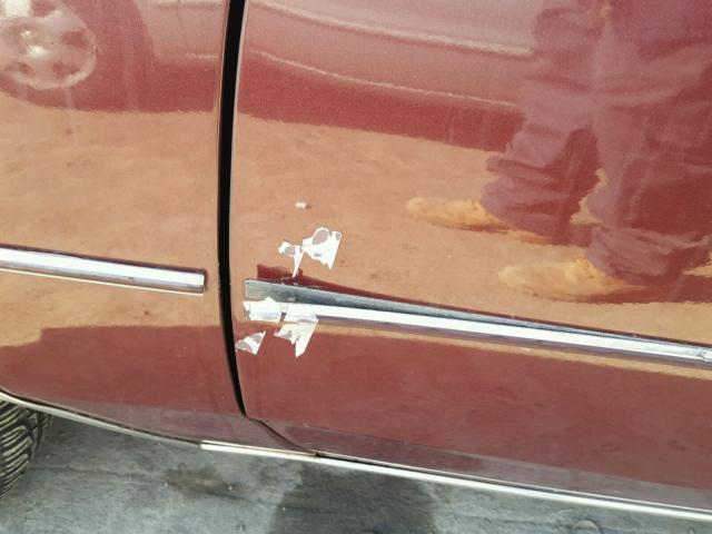 1G4AJ69A9EH460939 - 1984 BUICK REGAL 红色 照片 9