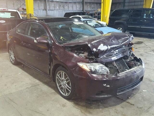 JTKDE167490283392 - 2009 TOYOTA SCION TC 紫色 照片 1