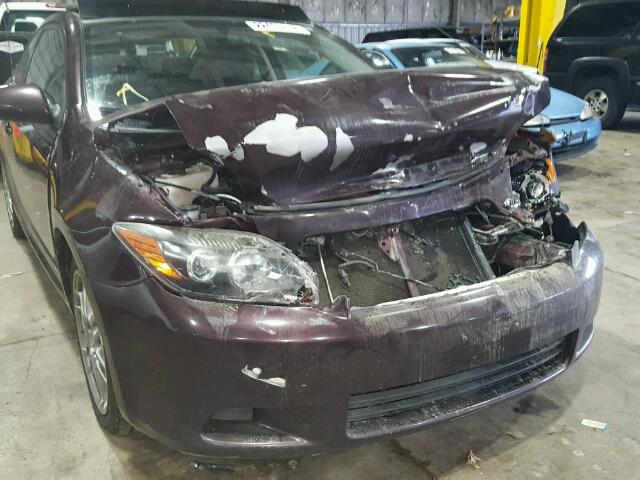 JTKDE167490283392 - 2009 TOYOTA SCION TC 紫色 照片 9