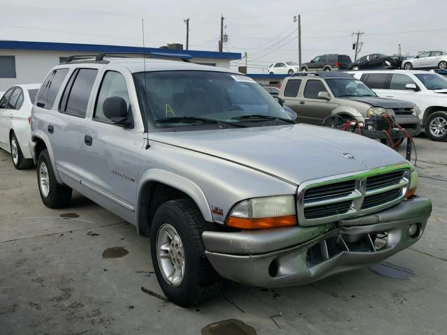 1B4HR28Z6XF618158 - 1999 DODGE DURANGO SILVER photo 1