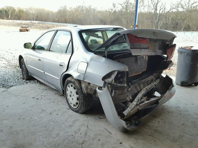 1HGCG56441A097703 - 2001 HONDA ACCORD LX SILVER photo 3