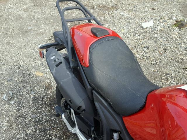 L2BBFACG9GB723022 - 2016 SHENKE MOTORCYCLE RED photo 6