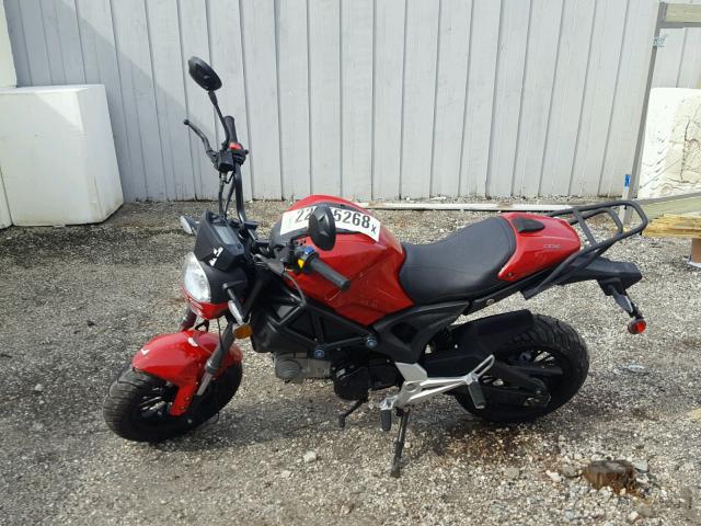 L2BBFACG9GB723022 - 2016 SHENKE MOTORCYCLE RED photo 9