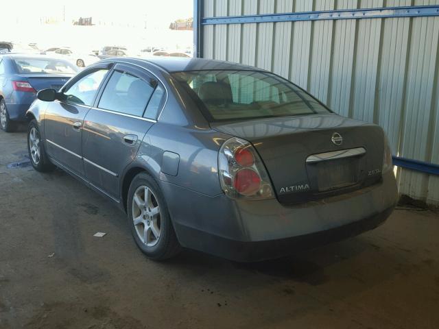 1N4AL11D05N424426 - 2005 NISSAN ALTIMA S GRAY photo 3