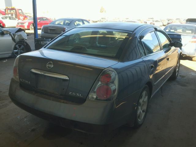 1N4AL11D05N424426 - 2005 NISSAN ALTIMA S GRAY photo 4