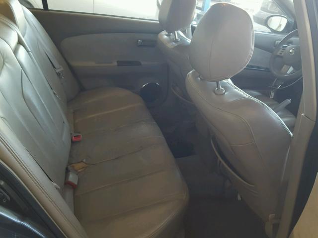 1N4AL11D05N424426 - 2005 NISSAN ALTIMA S GRAY photo 6