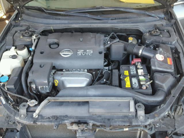 1N4AL11D05N424426 - 2005 NISSAN ALTIMA S GRAY photo 7