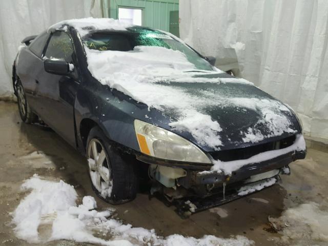 1HGCM72514A022738 - 2004 HONDA ACCORD EX GRAY photo 1