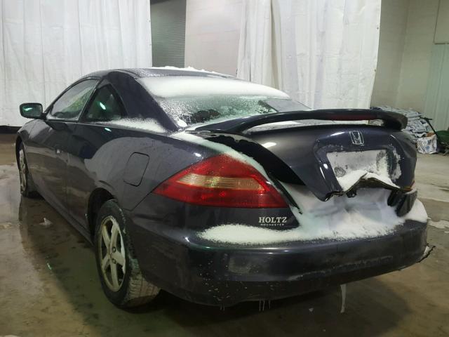 1HGCM72514A022738 - 2004 HONDA ACCORD EX GRAY photo 3