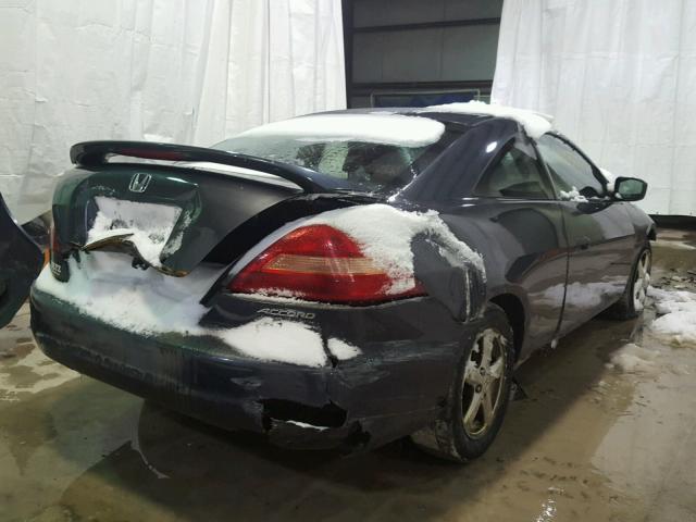 1HGCM72514A022738 - 2004 HONDA ACCORD EX GRAY photo 4