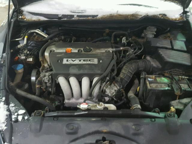 1HGCM72514A022738 - 2004 HONDA ACCORD EX GRAY photo 7