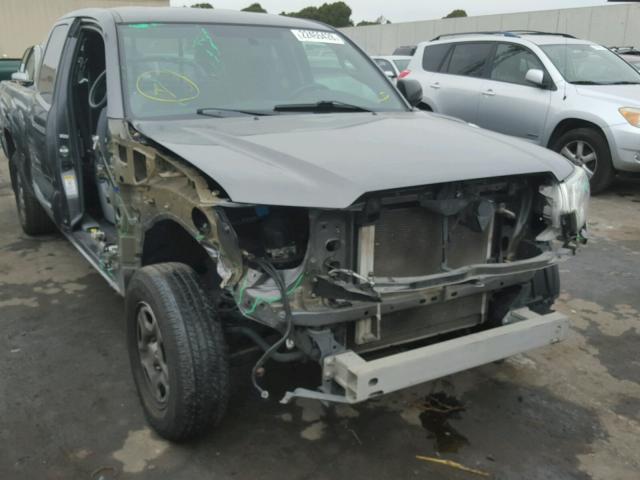 5TFTX4CN6EX040542 - 2014 TOYOTA TACOMA ACC GRAY photo 1