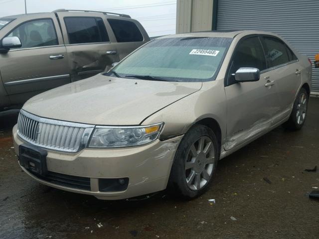 3LNHM26156R641877 - 2006 LINCOLN ZEPHYR TAN photo 2