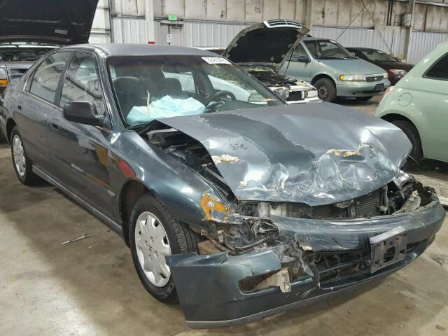 1HGCD5531VA274375 - 1997 HONDA ACCORD LX GRAY photo 1