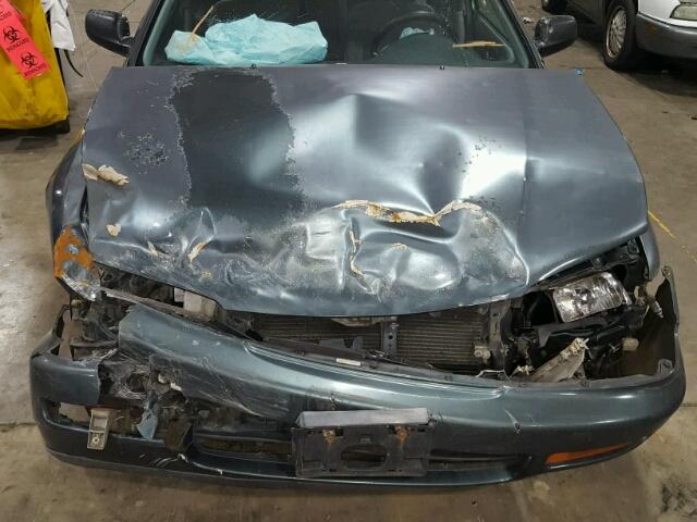 1HGCD5531VA274375 - 1997 HONDA ACCORD LX GRAY photo 9