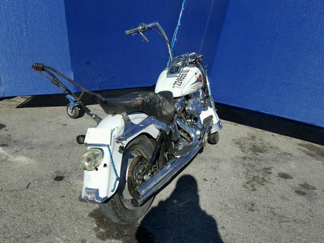 1HD1BJY14YY026808 - 2000 HARLEY-DAVIDSON FLSTC WHITE photo 4