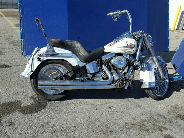 1HD1BJY14YY026808 - 2000 HARLEY-DAVIDSON FLSTC WHITE photo 9