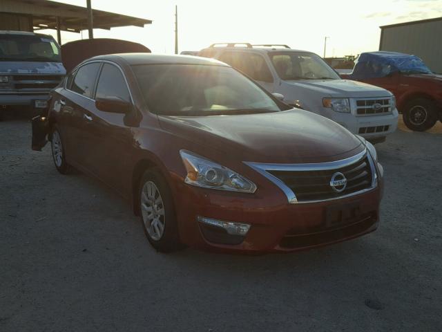 1N4AL3AP9FN404831 - 2015 NISSAN ALTIMA 2.5 RED photo 1