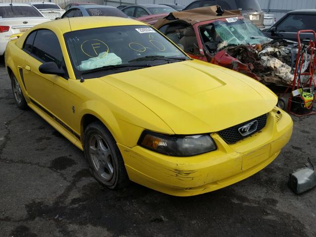 1FAFP40492F116402 - 2002 FORD MUSTANG YELLOW photo 1