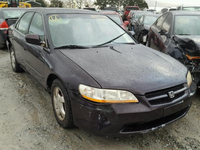 JHMCG6675XC032448 - 1999 HONDA ACCORD EX PURPLE photo 1