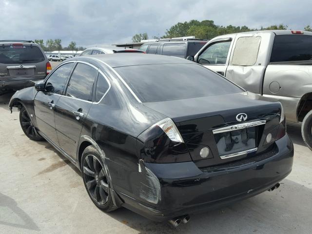 JNKAY01E27M312863 - 2007 INFINITI M35 BASE BLACK photo 3