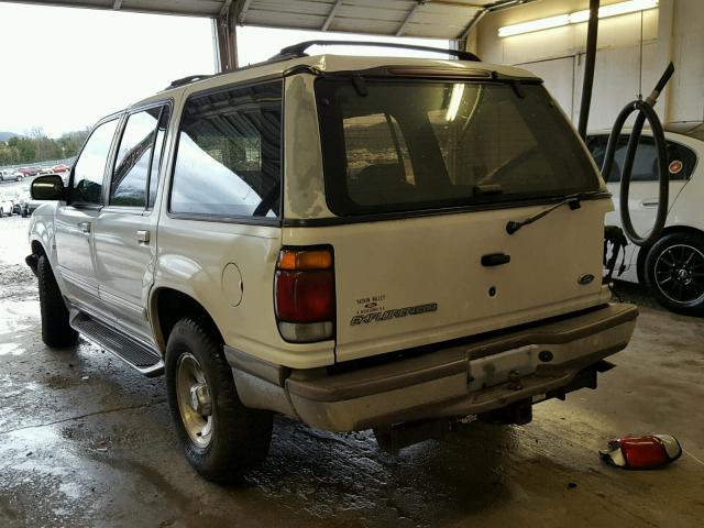 1FMDU35P7VZA25442 - 1997 FORD EXPLORER WHITE photo 3