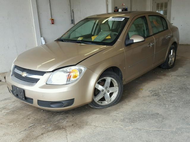 1G1AZ55FX67732021 - 2006 CHEVROLET COBALT LTZ TAN photo 2