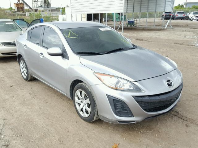 JM1BL1UF1B1393492 - 2011 MAZDA 3 I GRAY photo 1