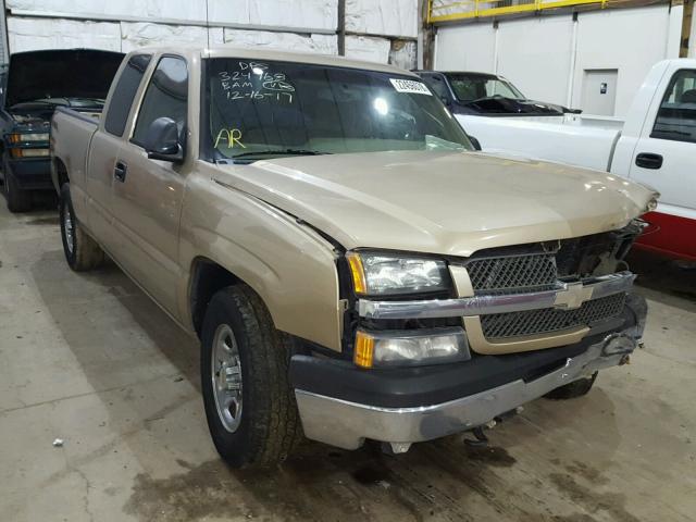 1GCEC19V14Z106315 - 2004 CHEVROLET SILVERADO GOLD photo 1