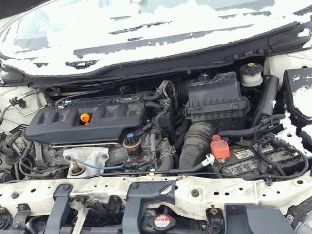 19XFB2F94CE313926 - 2012 HONDA CIVIC EXL თეთრი ფოტო 7