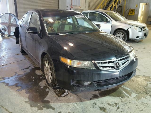 JH4CL96806C007039 - 2006 ACURA TSX BLACK photo 1