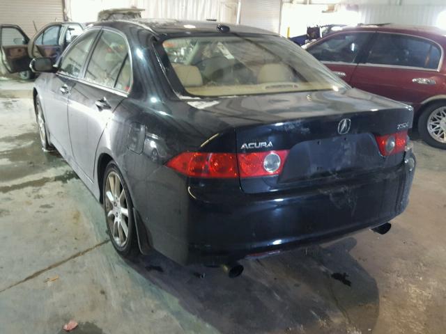 JH4CL96806C007039 - 2006 ACURA TSX BLACK photo 3