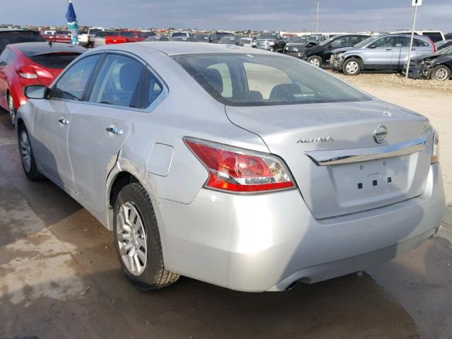 1N4AL3AP0FN883561 - 2015 NISSAN ALTIMA 2.5 SILVER photo 3