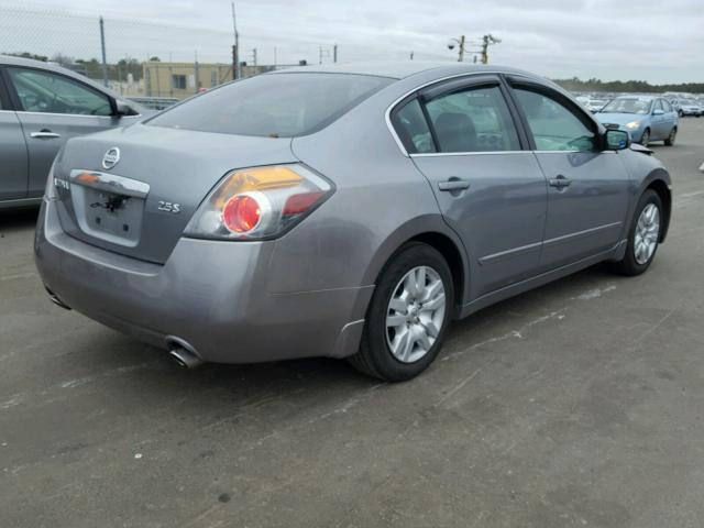 1N4AL21E57C159998 - 2007 NISSAN ALTIMA 2.5 GRAY photo 4