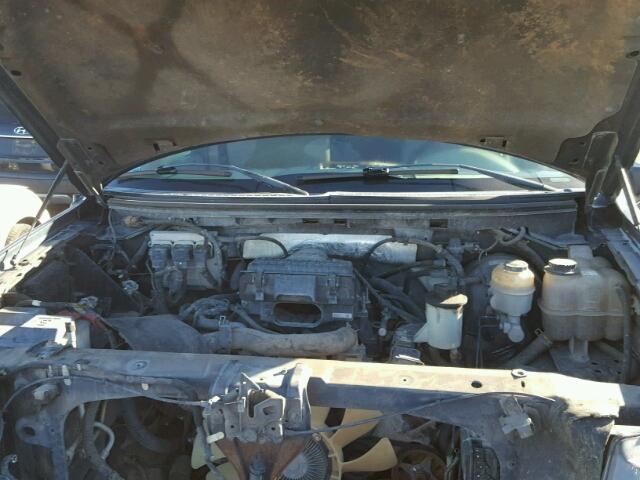 1FTPW14V27KA56173 - 2007 FORD F150 SUPER BLUE photo 7