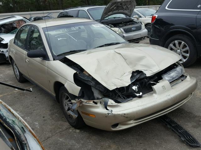 1G8ZK5278XZ220219 - 1999 SATURN SL2 GOLD photo 1