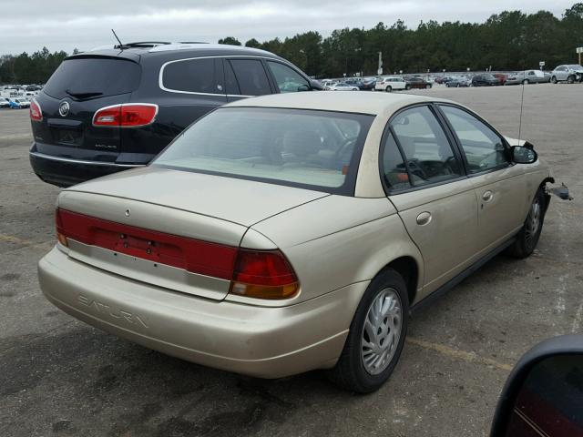 1G8ZK5278XZ220219 - 1999 SATURN SL2 GOLD photo 4