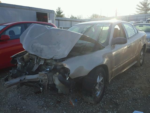 1G2NE52E65M130589 - 2005 PONTIAC GRAND AM S ოქროსფერი ფოტო 2