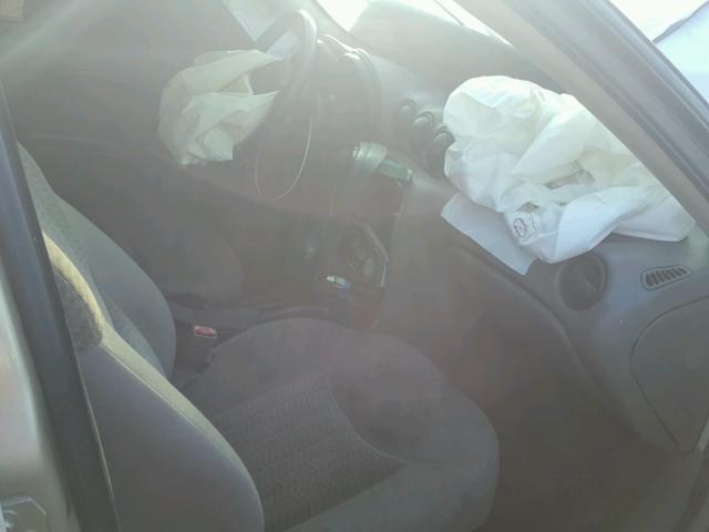 1G2NE52E65M130589 - 2005 PONTIAC GRAND AM S ოქროსფერი ფოტო 5