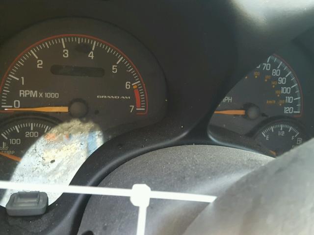 1G2NE52E65M130589 - 2005 PONTIAC GRAND AM S ოქროსფერი ფოტო 8